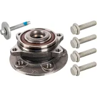 SWAG Radlagersatz für VOLVO V70 II (285) Schrägkugellager 87mm 55 92 2649