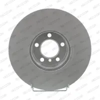FERODO Bremsscheibe DDF2403C-1 vorne, belüftet, 1 Stück