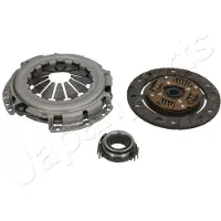 Japanparts Kupplungssatz Kupplung für TOYOTA Yaris Schrägheck (P1) KF-2044