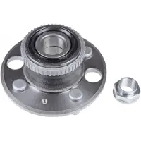 FEBI BILSTEIN Radlagersatz Hinten Links Hinten Rechts für HONDA CIVIC VI Hatchback (EJ, EK) Schrägkugellager 66mm 174960