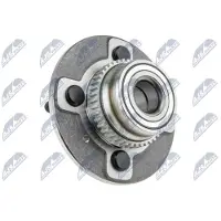 NTY Radlagersatz Hinten Hinten Links Hinten Rechts für HYUNDAI ACCENT II Stufenheck (LC) KLT-HY-516