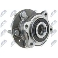NTY Radlagersatz Hinten Hinten Links Hinten Rechts für VOLVO V40 Schrägheck (525, 526) KLT-VV-027