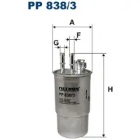 FILTRON Palivovy filtr