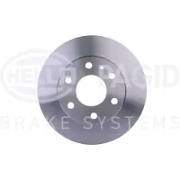 HELLA PAGID Bremsscheibe [Hersteller-Nr. 8DD355115-521] für Iveco