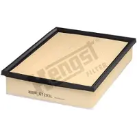 HENGST FILTER Luftfilter [Hersteller-Nr. E1293L] für Lexus, Toyota