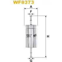 WIX FILTERS Kraftstofffilter WF8373