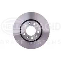 HELLA PAGID Bremsscheibe [Hersteller-Nr. 8DD355113-661] für Citroën, Fiat, Peugeot, Toyota