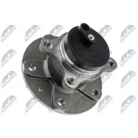 NTY Radlagersatz Hinten Hinten Links Hinten Rechts für FIAT Sedici (FY) KLT-SU-021