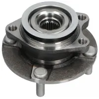 KAVO PARTS Radlagersatz Vorne für NISSAN TIIDA Schrägheck WBH-6531