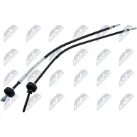 NTY Handbremsseil Seilzug Feststellbremse für RENAULT LAGUNA II Grandtour (KG0/1) HLR-RE-021