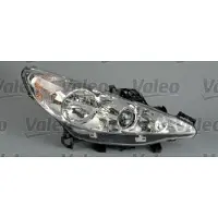Valeo Hauptscheinwerfer rechts W5W Halogen elektrisch für u.a. PEUGEOT 207/207+
