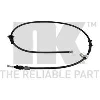 NK Handbremsseil hinten links [Hersteller-Nr. 904833] für Volvo