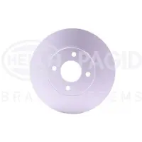 Hella Bremsscheibe 8dd355118291 260mm 22mm für INFINITI NISSAN