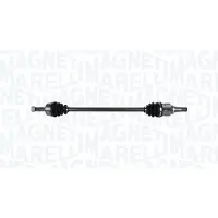 MAGNETI MARELLI 302004190150 Antriebswelle Vorne Rechts für TOYOTA AYGO (WNB1, KGB1) für CITROËN C1 (PM, PN) passend für PEUGEOT 107 Schrägheck 108