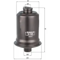 MAHLE ORIGINAL Knecht Kraftstofffilter KL 508