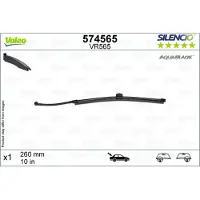 Valeo Wischblatt hinten 260 mm IAM-Expertise passend für u.a. VOLVO V60