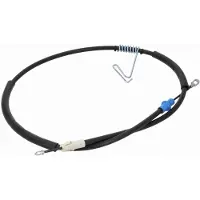 VAICO Handbremsseil Seilzug Feststellbremse für FORD Transit Mk6 Kasten (V347, V348, FA) Hinten Links V25-30068