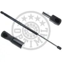OPTIMAL AG-51221 Gasfeder Heckklappendämpfer für AUDI TT Coupe (8J3) 468mm