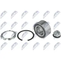 NTY Radlagersatz Vorne Vorne Links Vorne Rechts für RENAULT CLIO II (BB0/1/2, CB0/1/2) 83mm KLP-RE-026