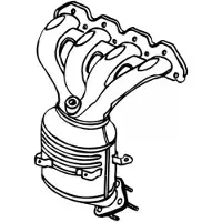Bosal Katalysator 090-184