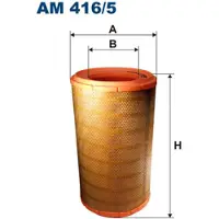 FILTRON Luftfilter AM416/5
