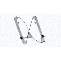 MAGNETI MARELLI 350103104200 Elektrischer Fensterheber Vorne Rechts für FIAT PUNTO (199) Linea (323, 110) für ABARTH Grande Punto (199)