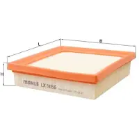 MAHLE ORIGINAL Luftfilter MAHLE LX 5056