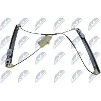 NTY EPS-AU-006 Elektrischer Fensterheber Vorne Rechts für AUDI A6 Avant (4G5, 4GD, C7) A6 Avant (4F5, C6) A6 Limousine (4G2, 4GC, C7) A6 Avant