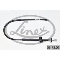 Linex Handbremsseil 06.78.05 Rechts für BMW 7 (F01, F02, F03, F04) 900/750mm