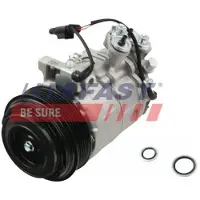 Fast Sports Nutrition FT56326 PXC14 Klimaanlage Klimakompressor PAG 46 R134a passend für MERCEDES-BENZ C-Klasse T-modell (S205) C-Klasse Limousine (W205) GLC (X253)