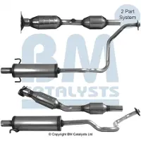 BM CATALYSTS Katalysator BM91617H