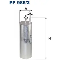 FILTRON Kraftstofffilter PP 985/2