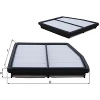 Knecht Luftfilter LX 4753