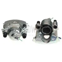 BUDWEG CALIPER Bremssattel BUDWEG 34425, Vorne Rechts