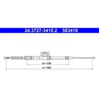 Ate 24.3727-3410.2 Seilzug, Feststellbremse