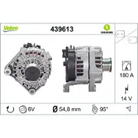 Valeo Drehstromlichtmaschine ORIGINS NEW 439613
