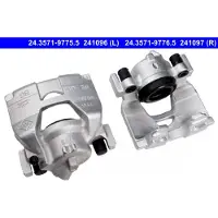 Ate Bremssattel 24.3571-9775.5, Vorne Links