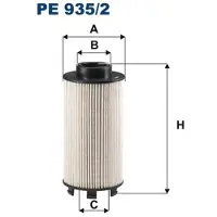 FILTRON Kraftstofffilter PE 935/2