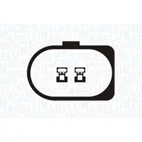 MAGNETI MARELLI 350103170266 Elektrischer Fensterheber Vorne Rechts für BMW 3 Limousine (E46)