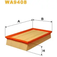 WIX FILTERS Luftfilter WA9408