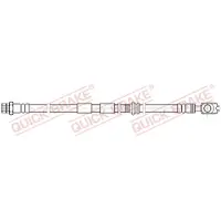 Quick Brake Bremsschlauch 58.897X