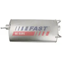 Fast Sports Nutrition Endschalldämpfer [Hersteller-Nr. FT84112] für Iveco