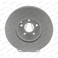 FERODO Bremsscheibe DDF1692C-1 vorne, belüftet, 1 Stück