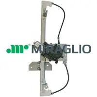 MIRAGLIO 30/1730 Elektrischer Fensterheber Vorne Rechts für DACIA DUSTER für RENAULT Duster (HS) Sandero / Stepway I (BS)