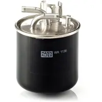 Mann Kraftstofffilter WK 1136