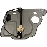 VAICO V10-2237 Elektrischer Fensterheber Hinten Links für VW TOURAN (1T1, 1T2) TOURAN (1T3)