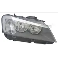 TYC Scheinwerfer Rechts für BMW X3 (F25) 20-12847-05-2
