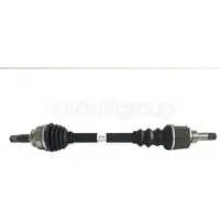METELLI 17-0728 Antriebswelle passend für PEUGEOT 307 CC (3B) 307 (3A/C) 307 SW (3H) 307 Break (3E) für CITROËN C4 I (LC)
