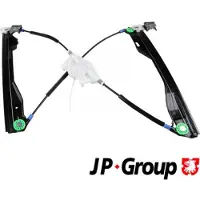 JP GROUP 1188107080 Elektrischer Fensterheber Vorne Rechts für SKODA Fabia I Combi (6Y5) FABIA (6Y2) FABIA Stufenheck (6Y3) Fabia I Praktik (6Y5)