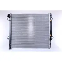 Nissens 646804 Kühler Wasserkühler Motorkühler für TOYOTA LAND CRUISER (KDJ12, GRJ12)